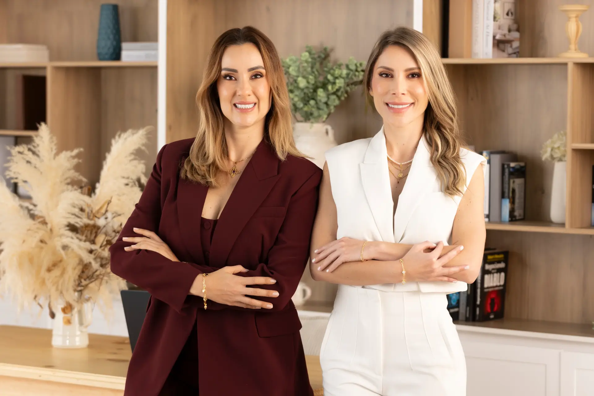Beatriz Hincapié y Eliana Valencia, fundadoras de Mentoring Medic